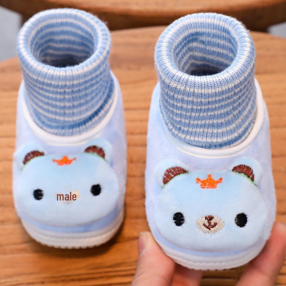 Warm, Thickened Soft-Soled Baby Shoes for Pre-Walkers (0-15 Months)