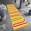 Abstract Art Hallway Runner Floor Mat Rugs Carpets Home Decoration Non Slip Washable Area Rug Modern Style Bedroom Decor