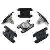 12× Fender Wheel Flare & Rocker Molding Retainer Clips 51718259025 For BMW 750iL