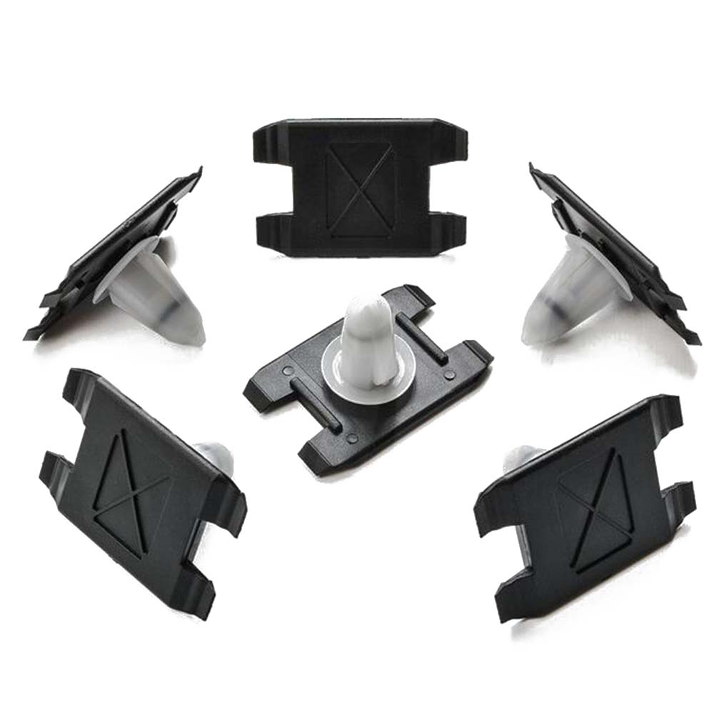 12× Fender Wheel Flare & Rocker Molding Retainer Clips 51718259025 For BMW 750iL