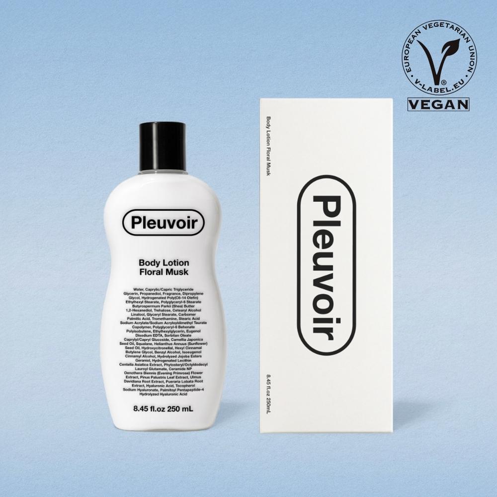 Pleuvoir Vegan Body Lotion 250ml (Choose 1 of 4 flavors)