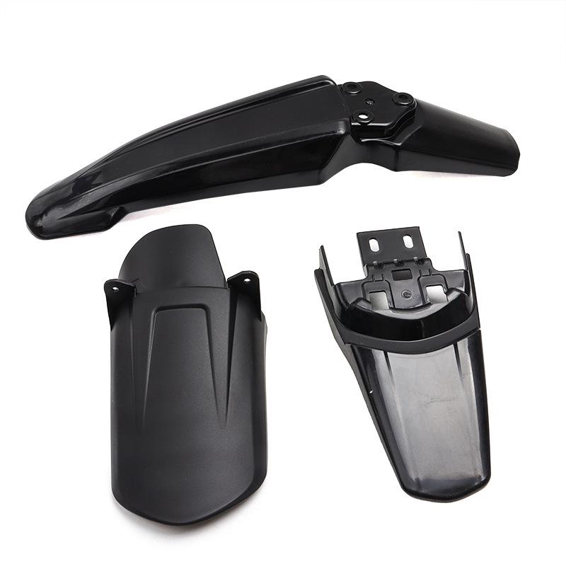 Carbon Fiber Sur-ron Light Bee Shock Absorber Rear Mudguard Kit