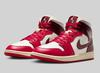 BQ6472-119 Nike Women's Air 1 Mid Mystic Hibiscus (Women's)