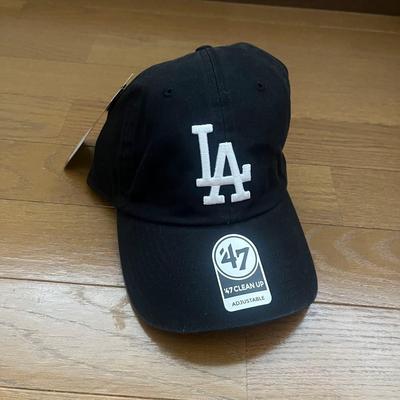 Used [New and Unused Item! ]47 CLEAN UP Los Angeles Dodgers Cap