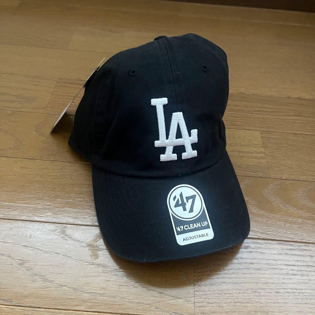 Used [New and unused item! ]47 CLEAN UP Los Angeles Dodgers Cap