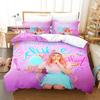 Mis Pastelitos Bedding Set Single Twin Full Queen King Size Bed Set Aldult Kid Bedroom Duvetcover Sets Anime bed sheet set