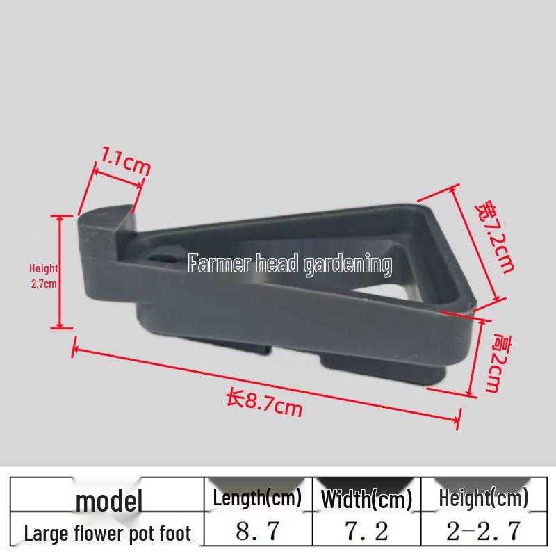 Oddychające podkładki pod doniczki: Podkładki wentylacyjne zapobiegające gniciu