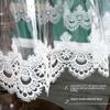 PVC Transparent Embroidered Lace Tablecloth with Drooping Soft Tablecloth Household Round Table TableclothTable Cloth Waterproof