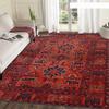 Luxury Vintage Persian Pattern Rug | Polyester, Machine Washable, Suitable for Living Room, Bedroom, Study, Balcony