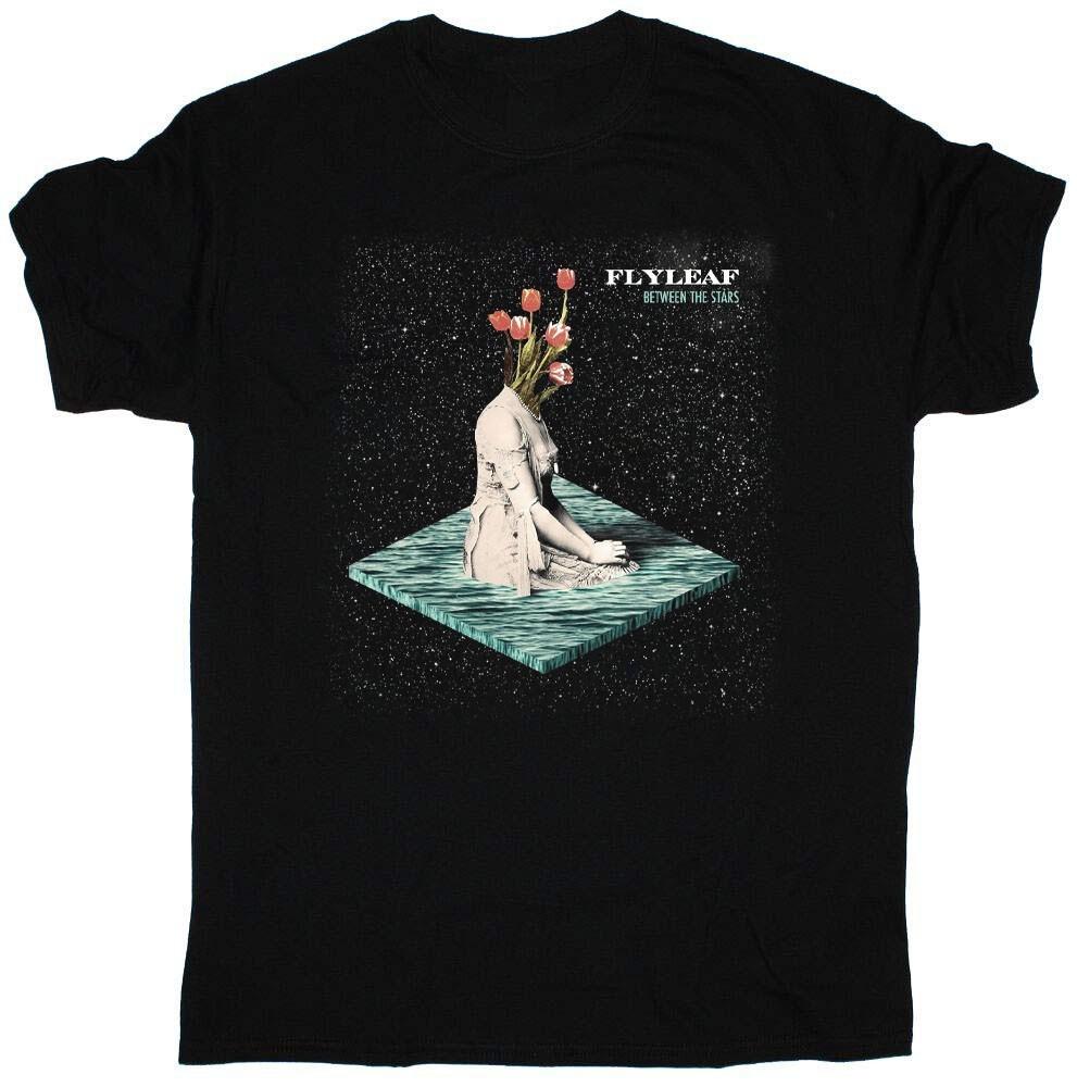 New! Flyleaf Band Between The Stars Shirt Unisex Concert S to 5XL SG637 Unisex T-Shirt XXXL