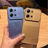Ultra-Thin Matte Metallic Back Cover for infinix NOTE 30 5G 4G Heavy Duty Camera Protection Case
