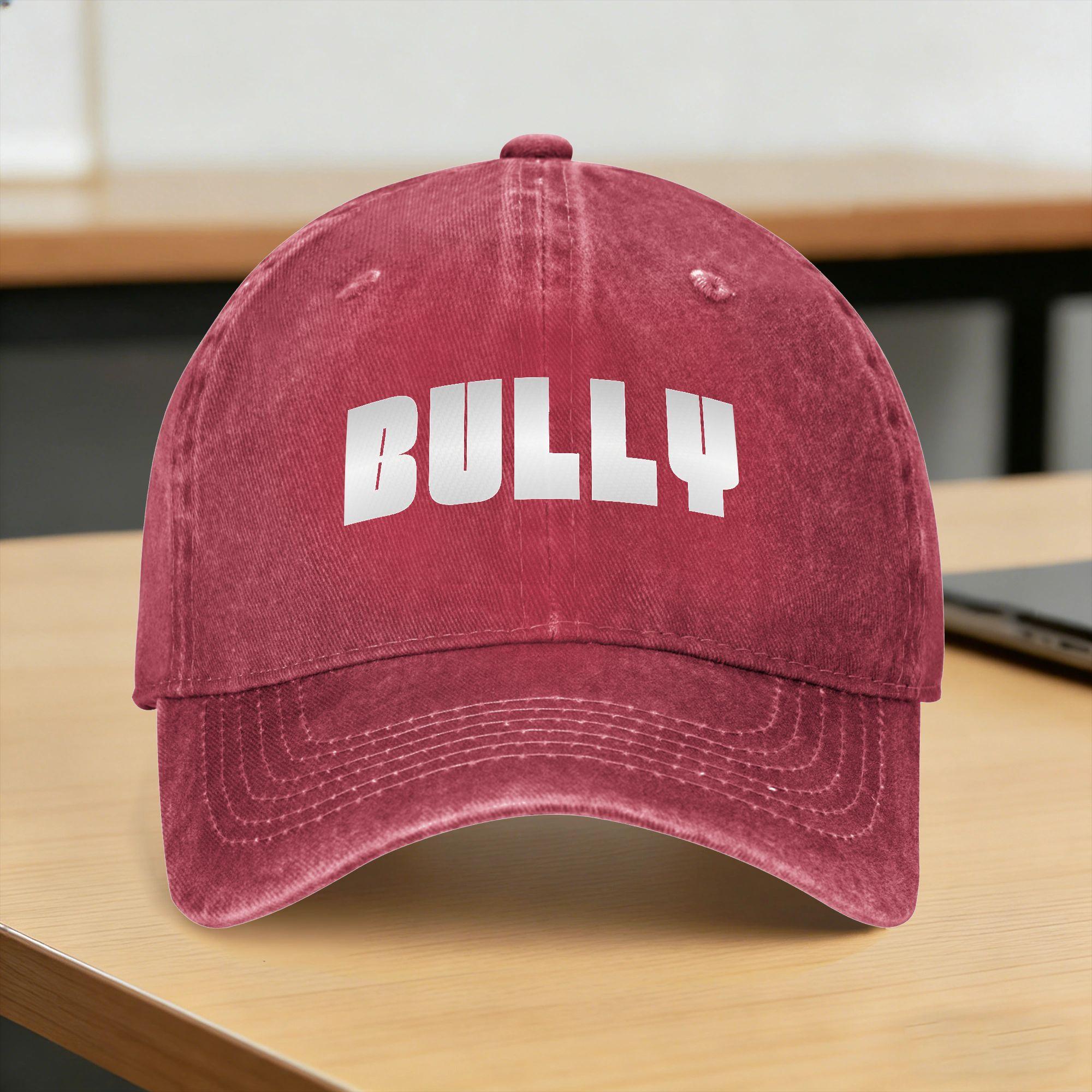 Ye Kanye West Bully Album Casual Baseball Cap Outdoor Sport Trucker Hat Summer Hot Sale FeUnisex Unisex Fashion Baseball Caps One Size