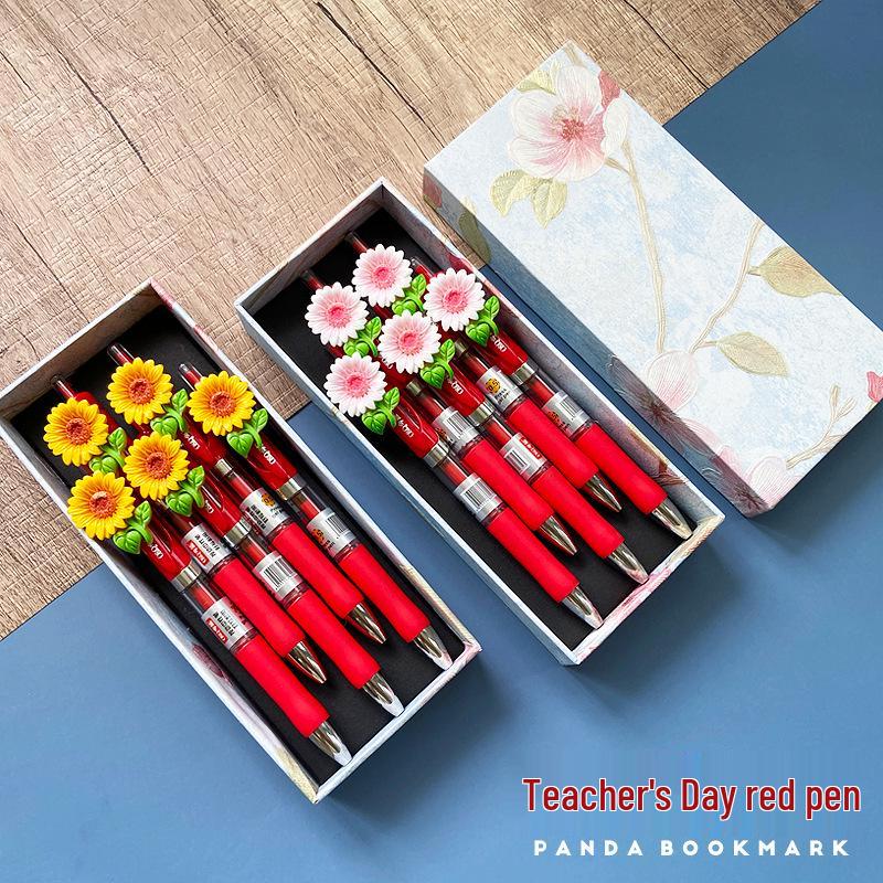 2025 Practical Teacher's Day Gift: Grading Pen Bouquet for Kindergarten & Primary School Teachers