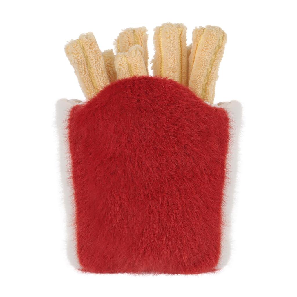 Apricot Lamb Fresh French Fries Plush Toy for Soft and Cute Stuffed Animal for Babies and Plush Fresh French Fries 17cm Children, Boys,