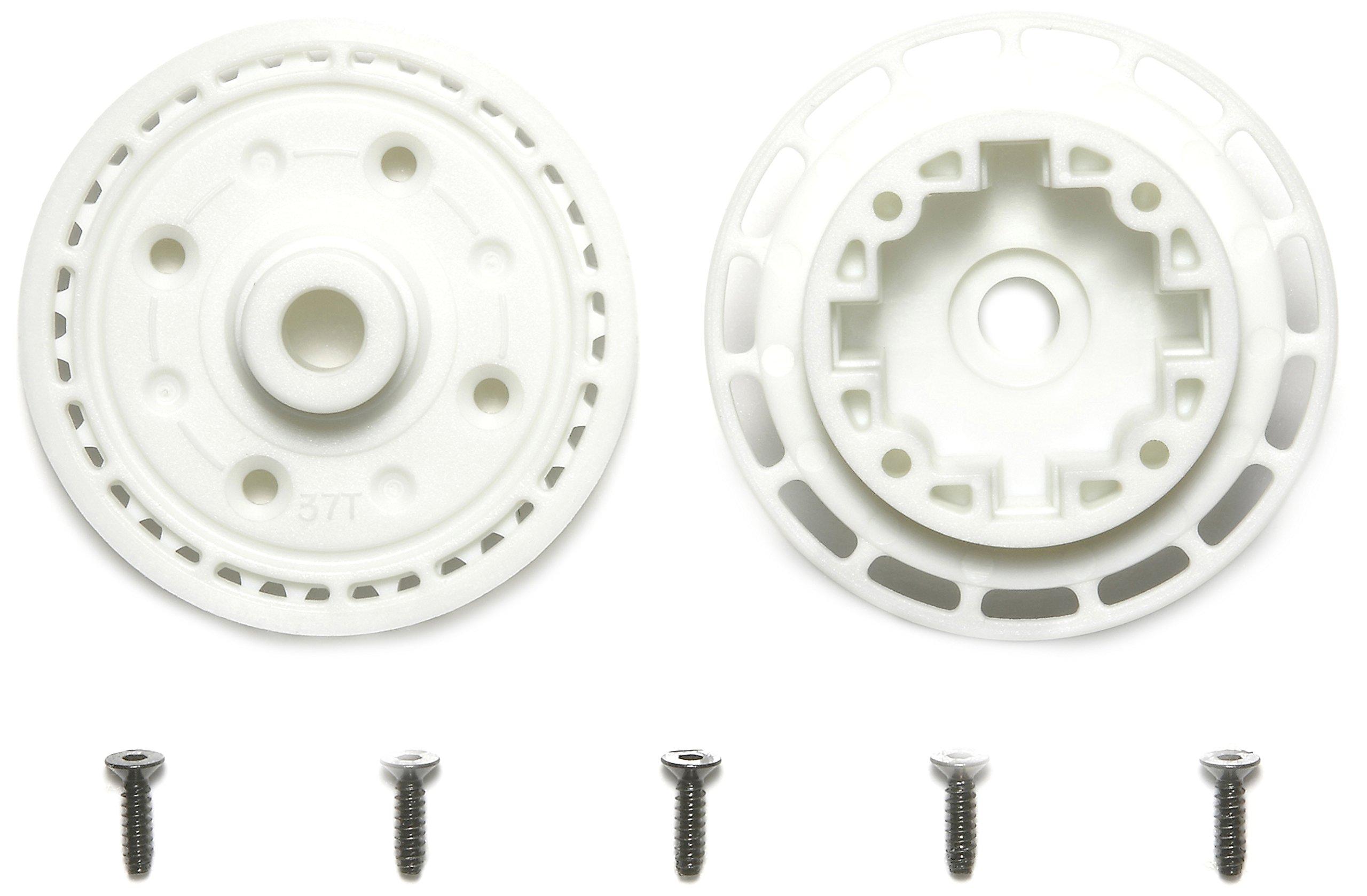 

Tamiya RC Spare Parts TRF417 Gear Differential II Pulley Case 51468 SP.1468 (37T)