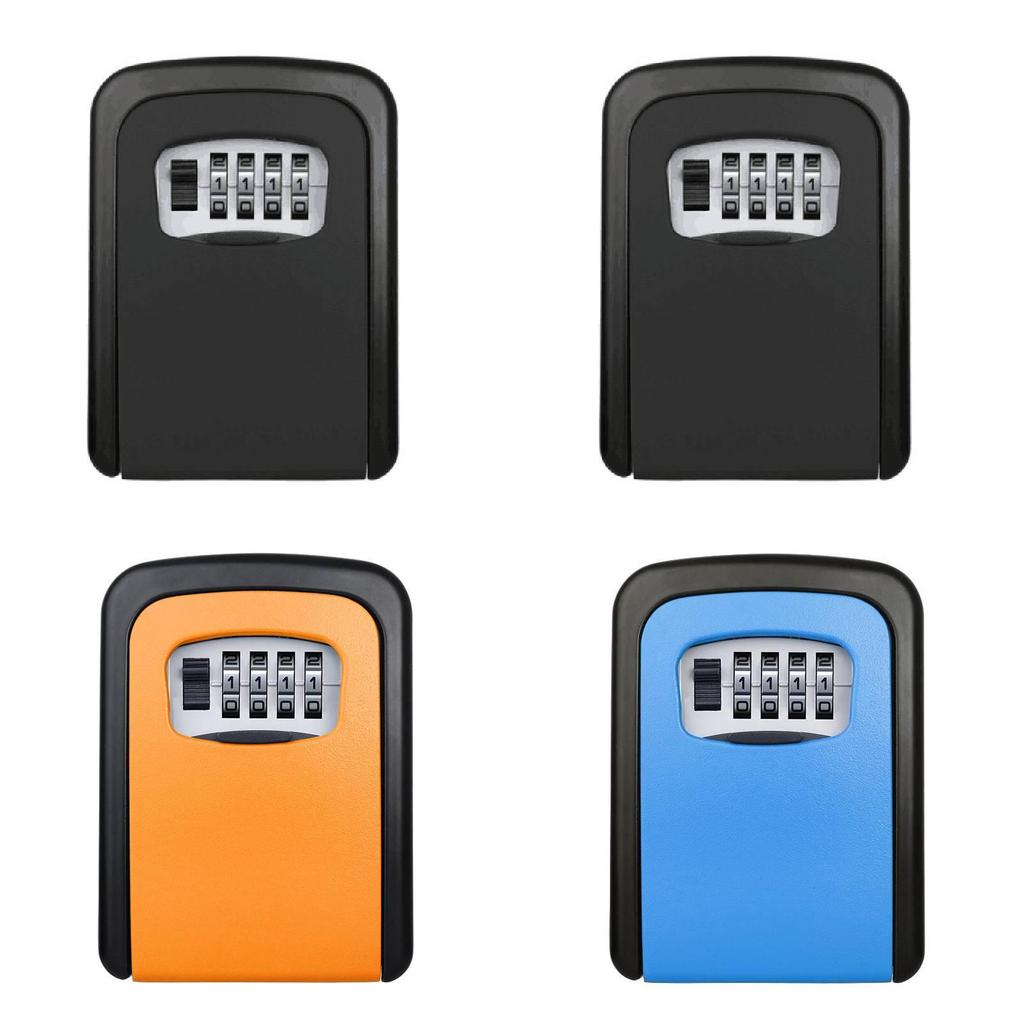 Elegant European Style Cipher Key Box With Unique Design And High-quality Material For Secure Storage