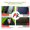 Fireproof Fireplace Hearth Rug Black Floor Mat Non Slip Protection Rugs Flame Resistant Pad Corridor Rug Front Door Entry Mats