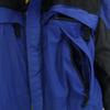 TOMMY HILFIGER 90s Old Flag Tag Nylon jacket M Blue Back fleece Men's Used