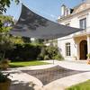 Outdoor Waterproof Sun Shade Canopy: Rectangle/Square Rainproof Sunshade for Courtyard or Balcony