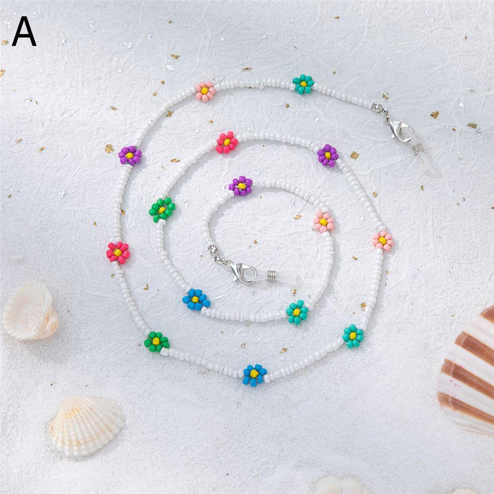 Women Girls Colorful Soft Pottery Eyeglass Chain Sunglasses Rope Neck Strap Cord Glasses Lanyard
