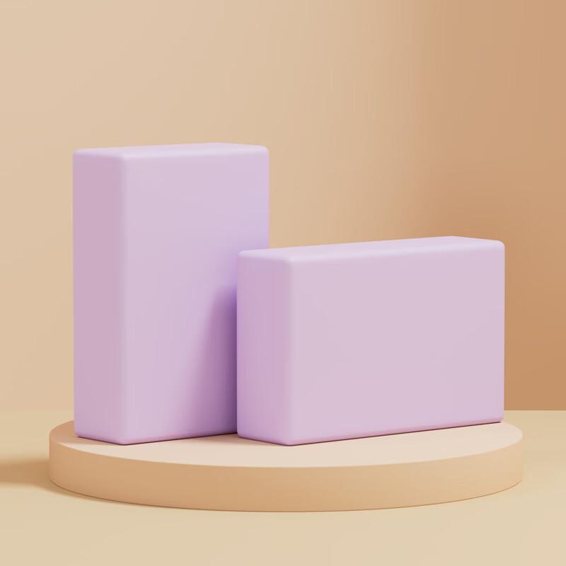 Jinniaobird Eco-friendly EVA Yoga Blocks (Set of 2)