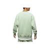 Jordan Embroidered Logo Crew Neck Sweatshirt Men Tops Green FJ1321-327