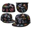 Berretto sportivo CrossNY All-Star con ricamo LA
