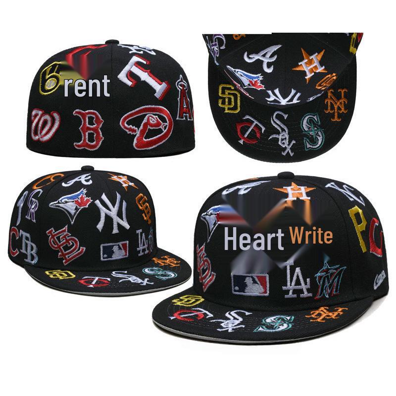 Berretto sportivo CrossNY All-Star con ricamo LA