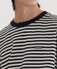COVERNAT Basic Striped Long Sleeve Black