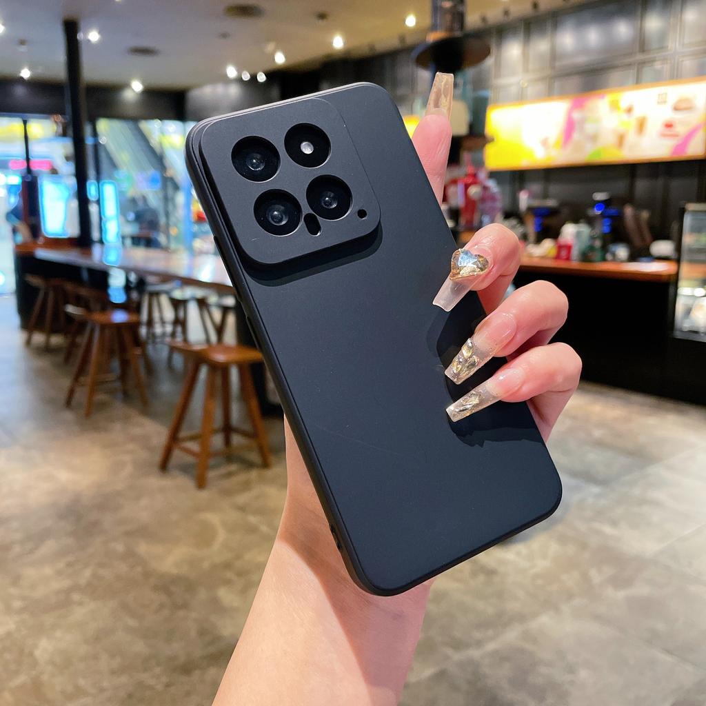 Fashion Skin-Friendly Silicone Ultra Slim Case for OPPO Reno 15 Pro Max 14 Pro 13 12 Find X9S Pro X9Ultra X8S Plus Protect Cover
