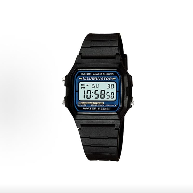 CASIO Customized watch modified series fashion trend classic retro life waterproof Quartz resin strap same style HeiSeBiaoDaiTianLanSeBiaoJing чёрный