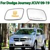 Aripă ușă Oglindă retrovizoare din sticlă Lentilă oglindă laterală Geam oglindă laterală încălzită pentru Dodge Journey JCUV 2009- Accesorii