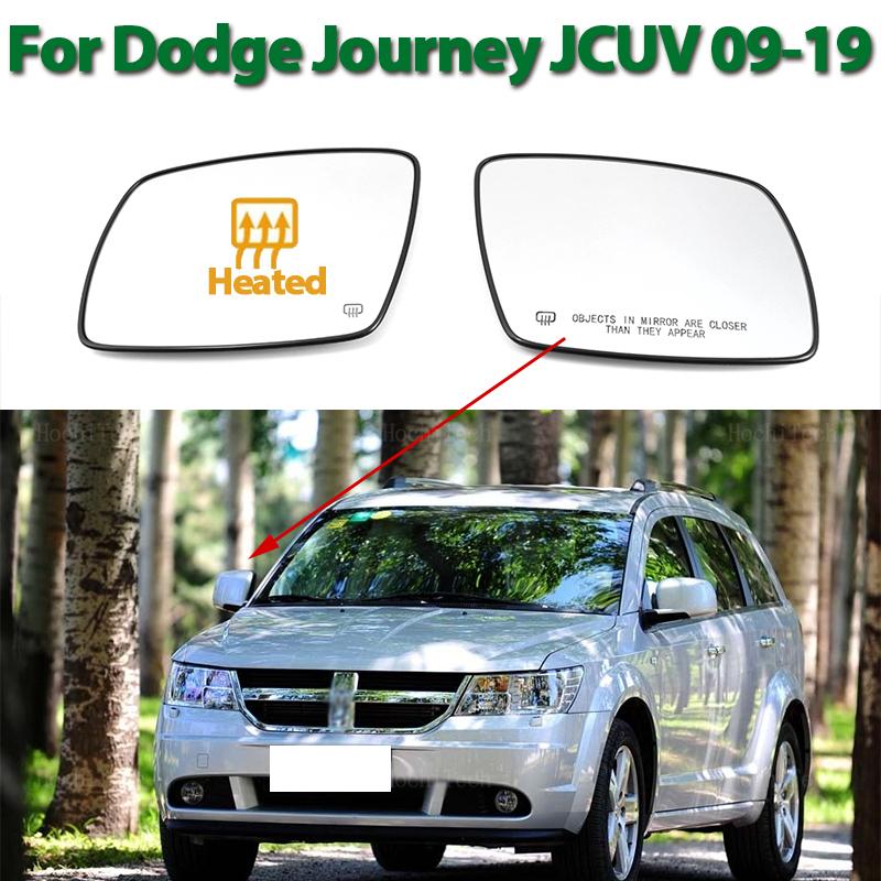 Aripă ușă Oglindă retrovizoare din sticlă Lentilă oglindă laterală Geam oglindă laterală încălzită pentru Dodge Journey JCUV 2009- Accesorii