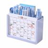 3 Grids Makeup Brush Holder Space-Saving Pencil Storage Box  Tabletop Decor