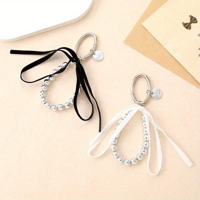 Bead Charm Minimalist Pendant Keys Phone Bag Decor Fashionable Versatile Bag Decoration