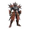 BANDAI SPIRITS 30MF Monster Hunter Wiles Ryu-Red Armor - Color-Coded Plastic Model