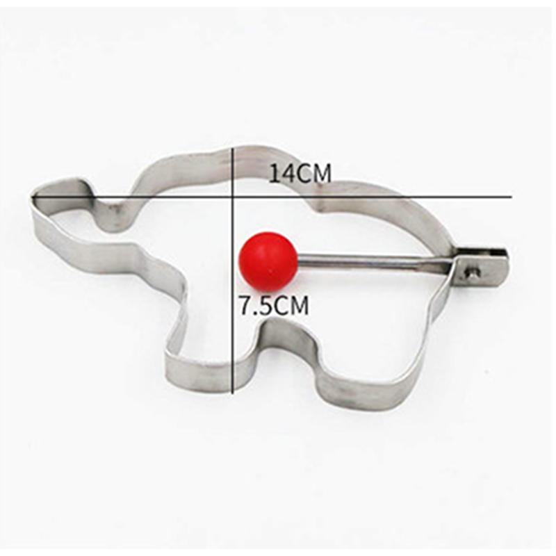 8 Shapes Stainless Steel Fried Egg Shaper Egg Mold DIY Breakfast Egg Pancake Rings Sandwich Kitchen Tools Utensil Baking Tools