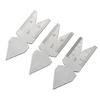 Machinists Grade Thread Center Gauge Set Steel Engraveds Marking Double Scale System Center Gauge For Various Standards