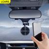 Car Phone Mount Universal Magnetic Holder Adjustable Anti Vibration Rearview Mirror Stand for Navigation Interior Accessories