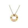 & Co. Atlas® Series Roman Numeral Hollow Pendant Necklace Women Necklace Gold 34160848