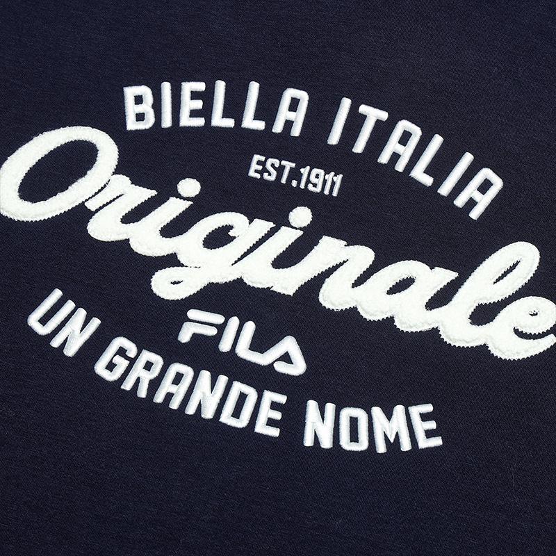 New FILA ORIGINALE Baseball Jacket Men's Mirage Blue F11M519502F-DB