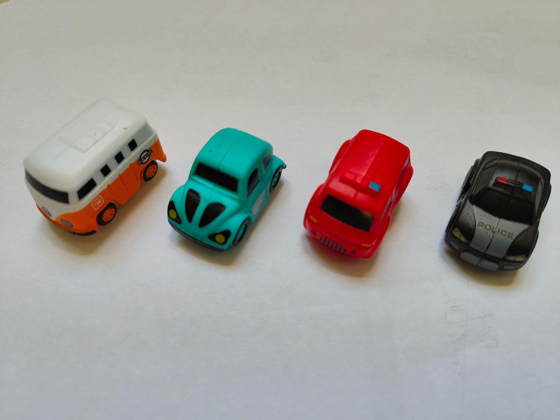 Cross-Border Adventure: Inertia Toy Train & Engineering Car Set
