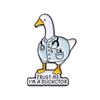 Cartoon Animal Doctor Enamel Pins Trust Me I'M A Ducktor Funny Medical Cat Stethoscope Brooches Lapel Badge Jewelry Gifts