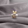Rare Labradorite Gemstone 925 Sterling Silver Handmade Jewelry Anniversary Ring RR-58-25