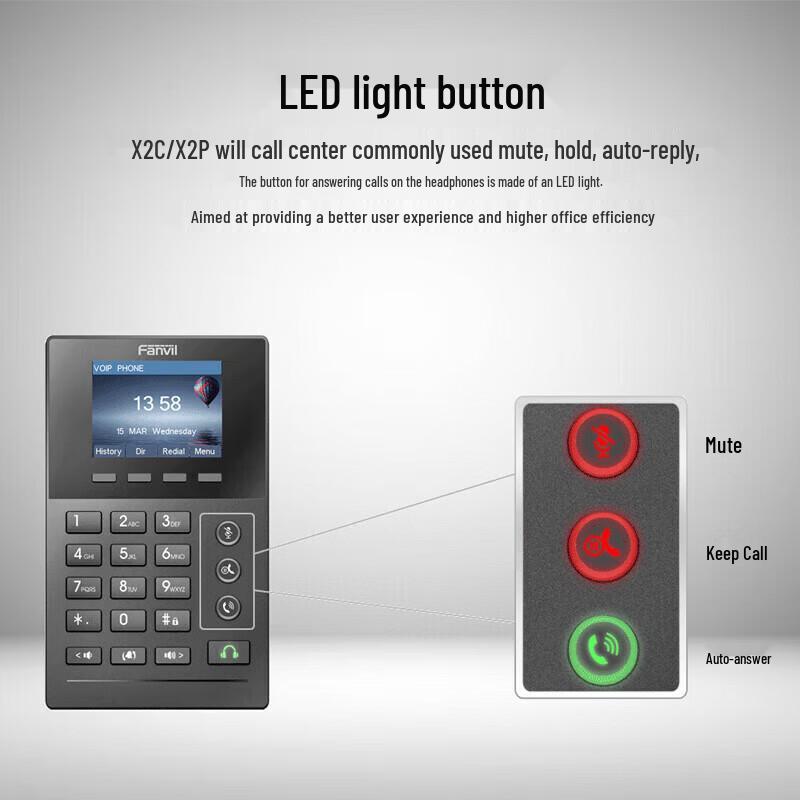 Fanvil X2P IP Phone (CN version)