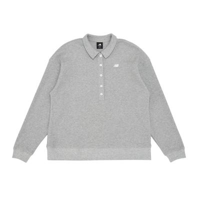 Long Sleeve NB Athletics Colored Long Sleeve WT33508 AG M T-Shirt Women's (Athletic Gray)