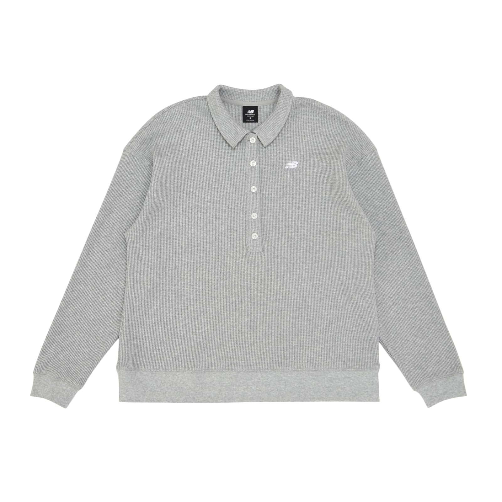 

Long Sleeve NB Athletics Colored Long Sleeve WT33508 AG M [New Balance] T-Shirt Women s (Athletic Gray)