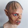 Mască Gollum Film Cosplay Mască de monstru mutant Masca de Halloween Costum de petrecere Recuzită de groază Evil Clovn Demon Mască din latex