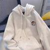 Early Autumn Korean Style Loose Crayon Shin-chan Oversized Women's Hoodie