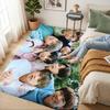 Boys Band Living Room Non-Slip Area Rug Soft Carpet for Bedroom Game Playroom Sofa Office Home Decor Doormat Christmas Gift C9211885